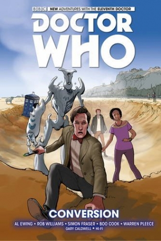 Ewing, Al, Fraser, Simon, cook, Boo Doctor Who: The Eleventh Doctor vol.3 