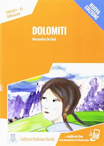 Dolomiti - Libro + online MP3 audio 