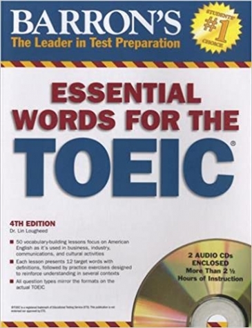 Lougheed, Lin Essential Words for the TOEIC with Audio CDs 