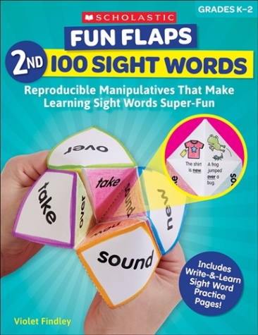 Findley, Violet Fun Flaps: 2nd 100 Sight Words (Reproducibles) 