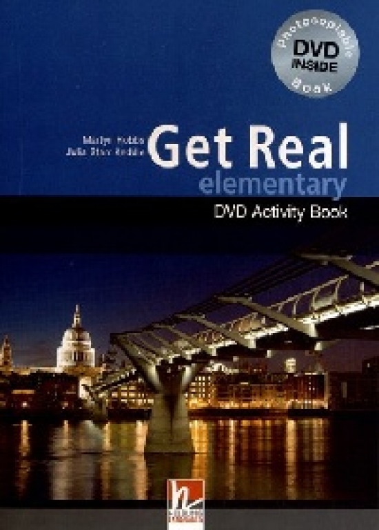 Hobbs, Martyn Get Real DVD Activity Book 1 + DVD 