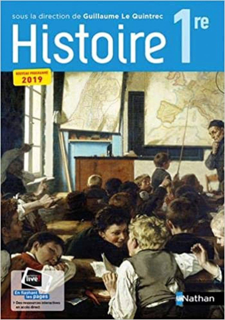 Le Quintrec, G. Histoire 1ere - Livre 