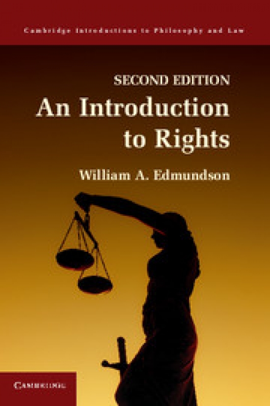 William A. Edmundson An Introduction to Rights 