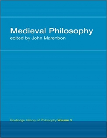 Marenbon, John Medieval Philosophy 