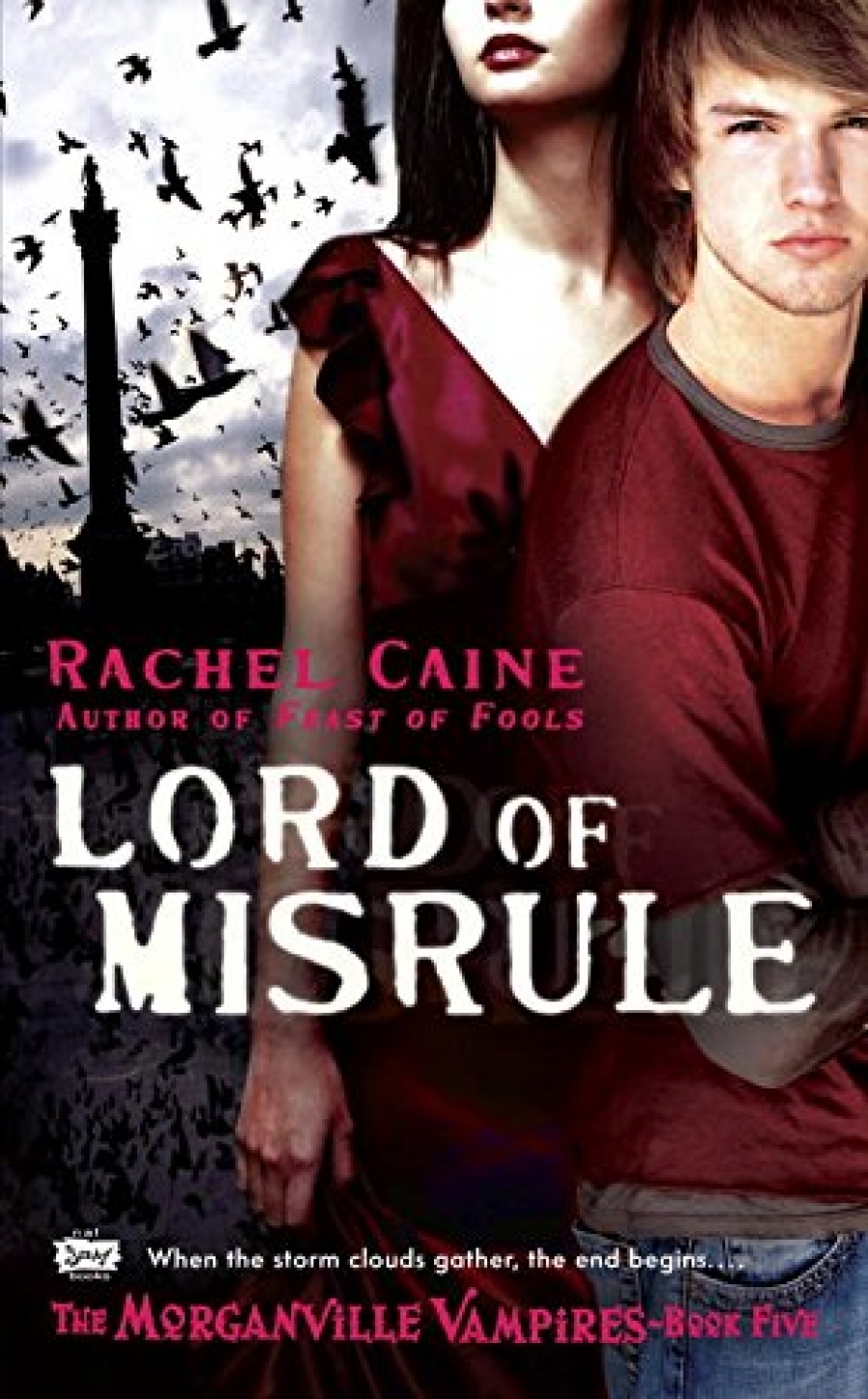 Caine, Rachel Morganville Vampires 5: Lord of Misrule 
