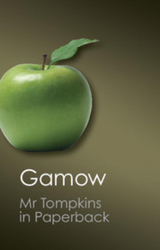George Gamow , Foreword by Roger Penrose Mr Tompkins in Paperback 