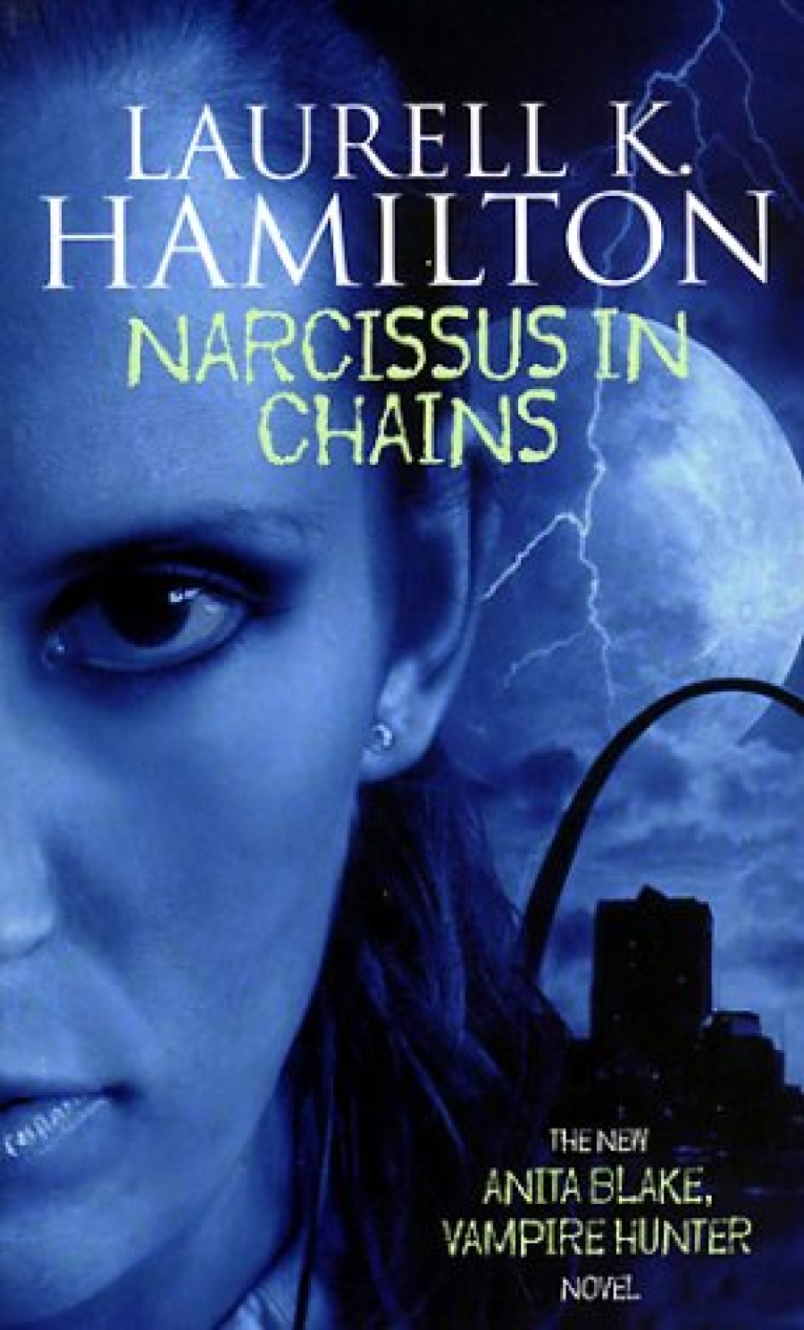 Hamilton, Laurell K. Narcissus in Chains 