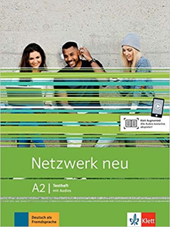 Althaus, Kirsten Netzwerk NEU A2, Testheft mit Audios 