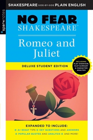 Shakespeare, William No Fear Shakespeare: Romeo and Juliet (Deluxe Student Edition) 