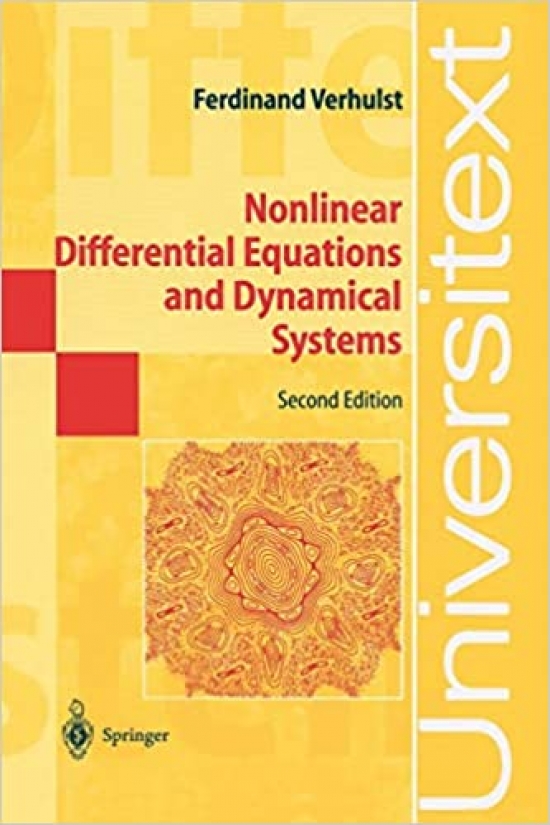 Nonlinear Differential Equations and Dynamical Systems 