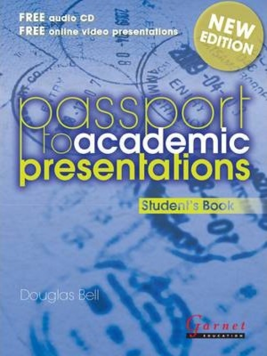 Bell, Douglas Passport to Academic Presentations CB +CD New ed 