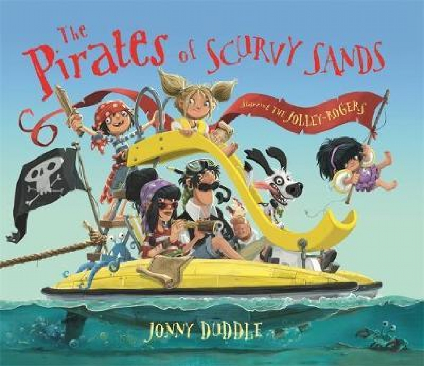 Duddle, Jonny Pirates of Scurvy Sands, the 