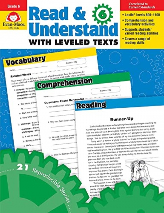 Read and Understand with Leveled Texts, Grade 6+ - Teacher Reproducibles 