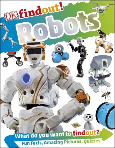 Dr Lepora, Nathan Robots (DKfindout!) Flexibound 