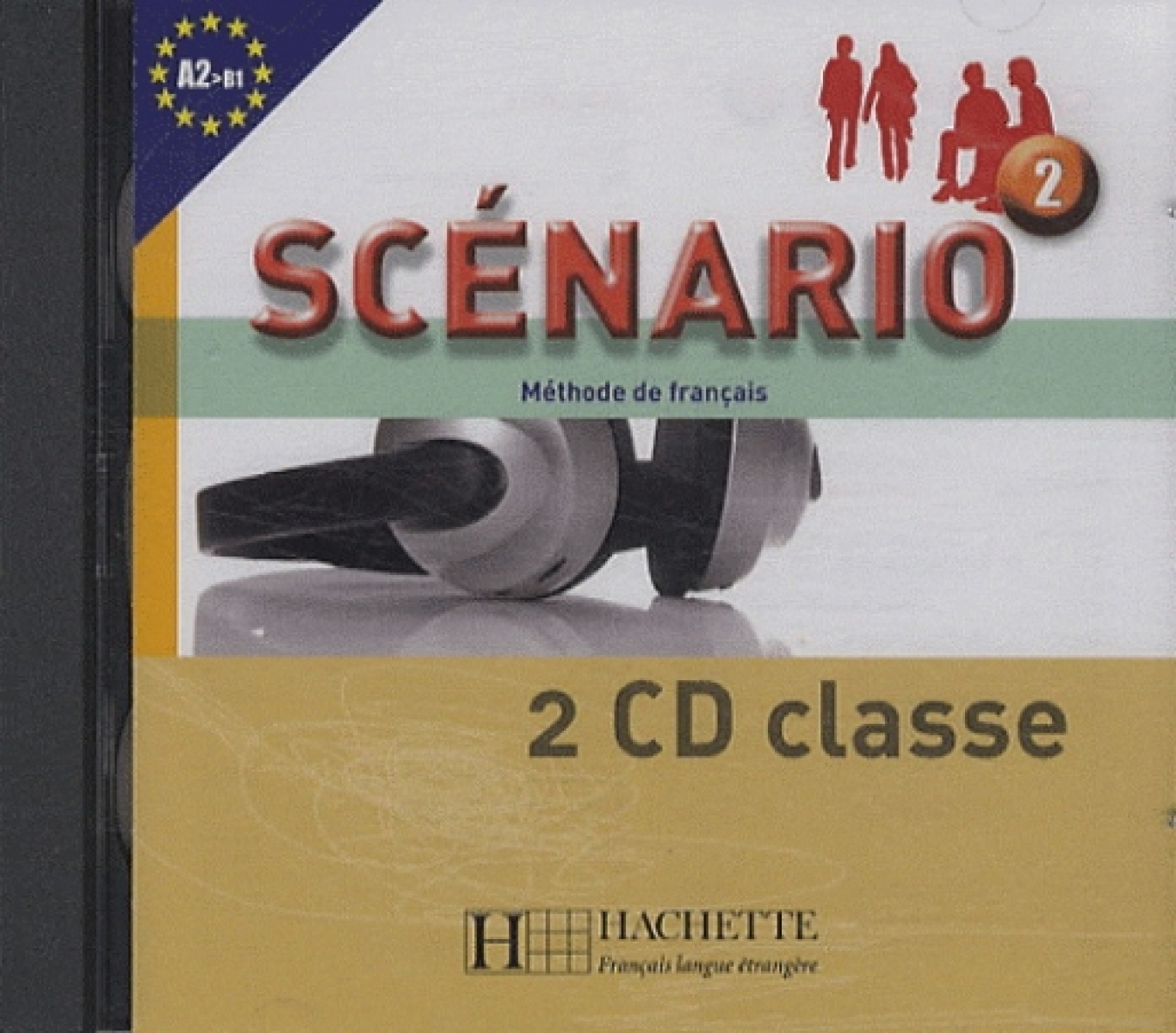 Guilloux, M. et al. Scenario 2 CD audio classe (x2) 