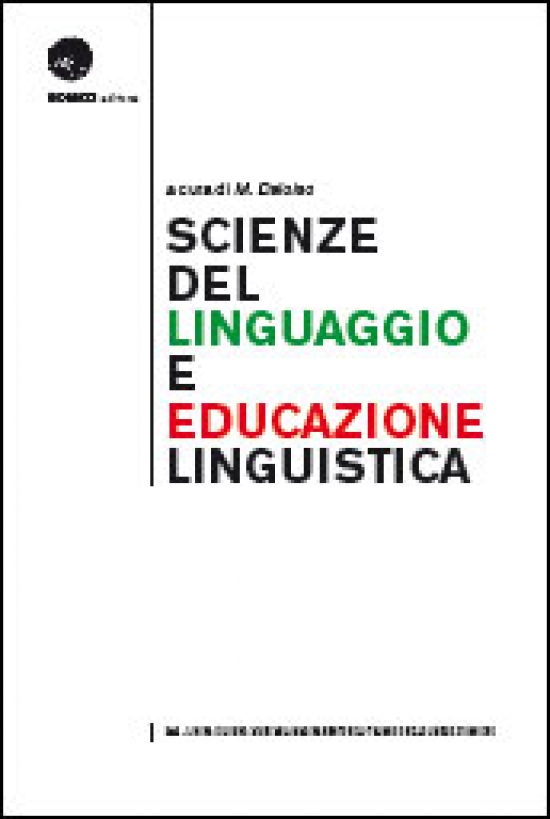 Daloiso, M. Scienze del linguaggio e educazione linguistica 