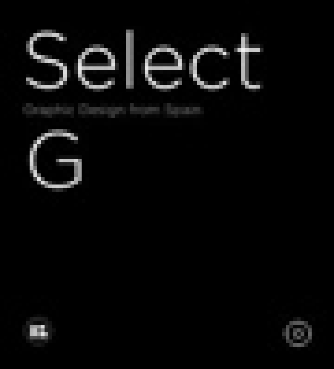 Select G 