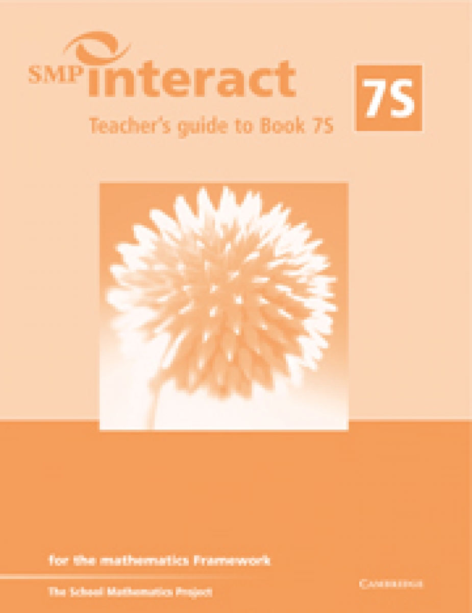 School Mathematics Project Smp Interact Teacher's Guide to Book 7s 