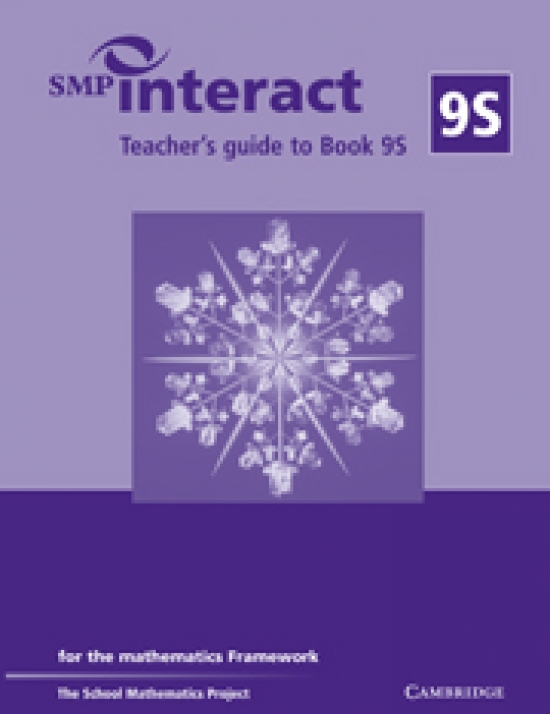 School Mathematics Project Smp Interact Teacher's Guide to Book 9s 