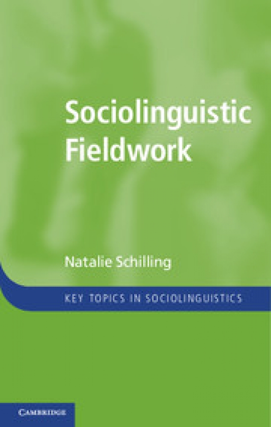 Natalie Schilling Sociolinguistic Fieldwork 