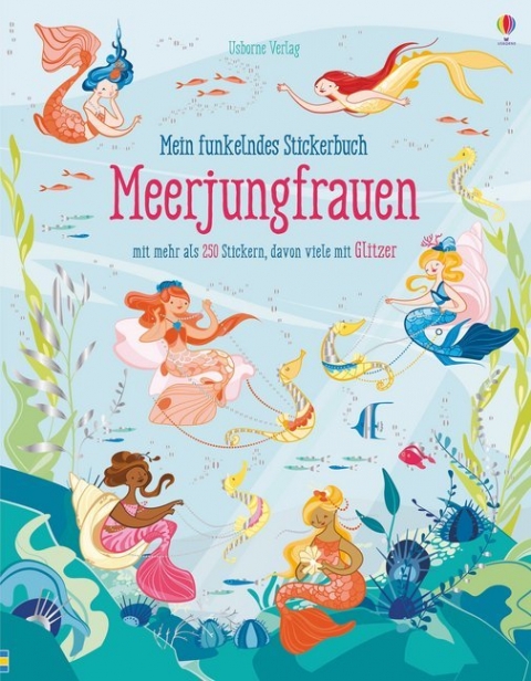 Watt, Fiona Stickerbuch Meerjungfrauen 