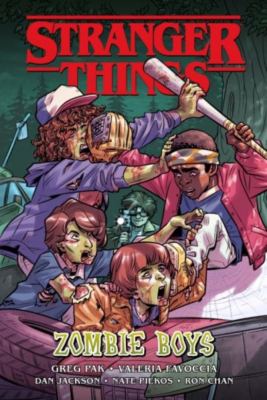 Pak, Greg Stranger Things: Zombie Boys (Graphic Novel) 
