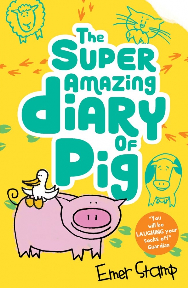 Stamp, Emer Super Amazing Adventures of Me, Pig 
