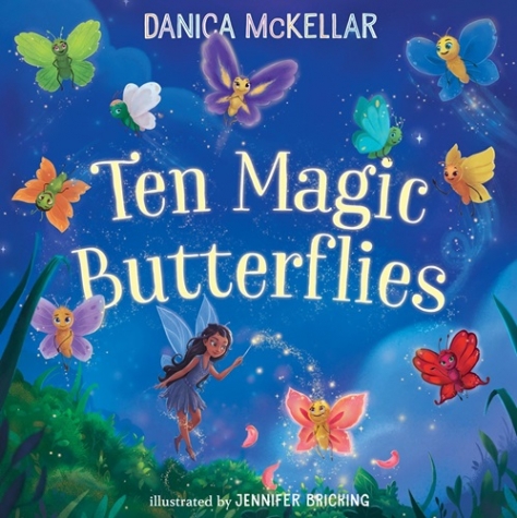 McKellar, Danica Ten Magic Butterflies 