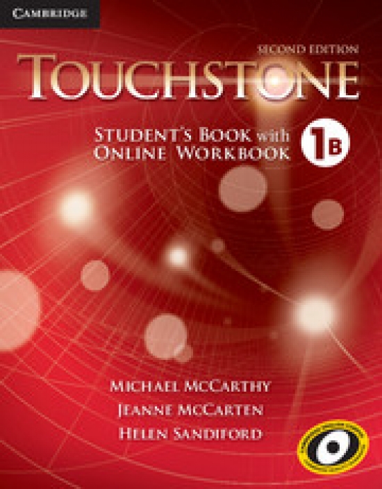 McCarthy, Michael Touchstone Level 1 Student's Book B with Online Workbook B 