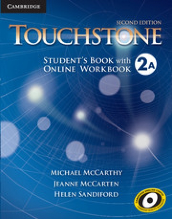 McCarthy, Michael Touchstone Level 2 Student's Book A with Online Workbook A 
