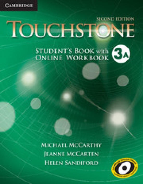 McCarthy, Michael Touchstone Level 3 Student's Book A with Online Workbook A 