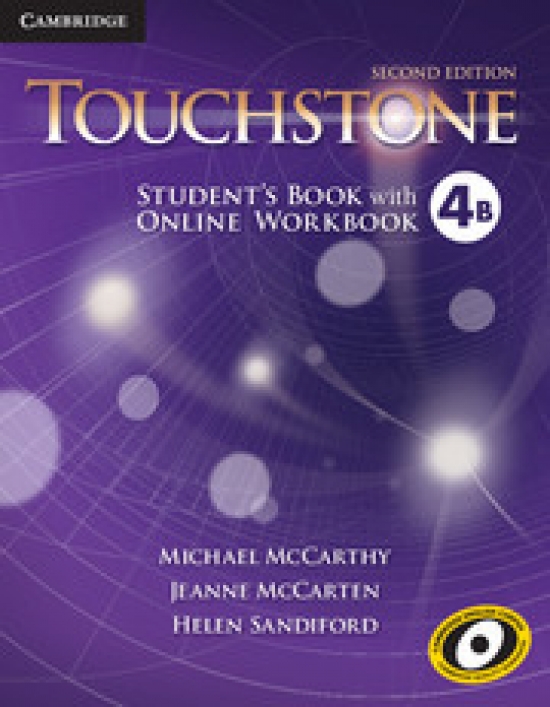 McCarthy, Michael Touchstone Level 4 Student's Book B with Online Workbook B 