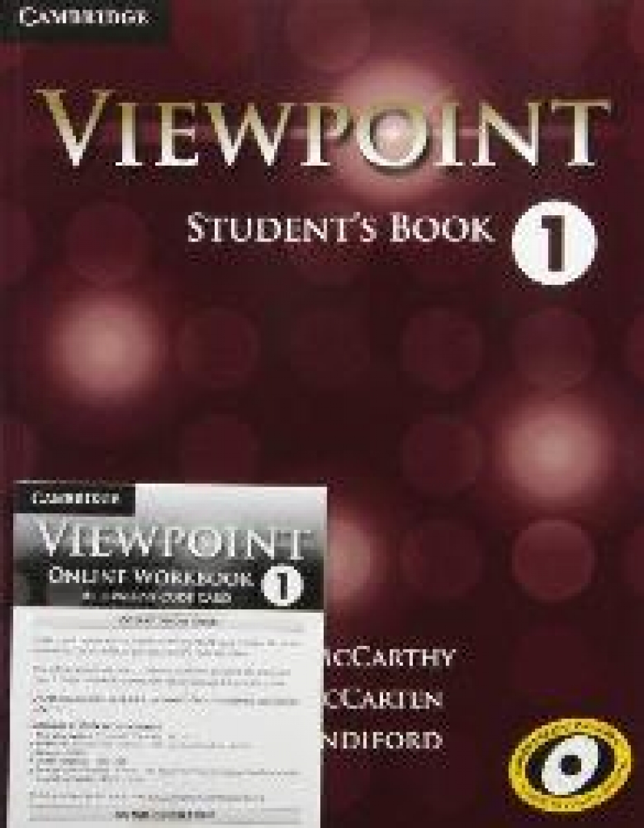 McCarthy, Michael Viewpoint Level 1 Blended Online Pack (Student's Book and Online Workbook Activation Code Card) 