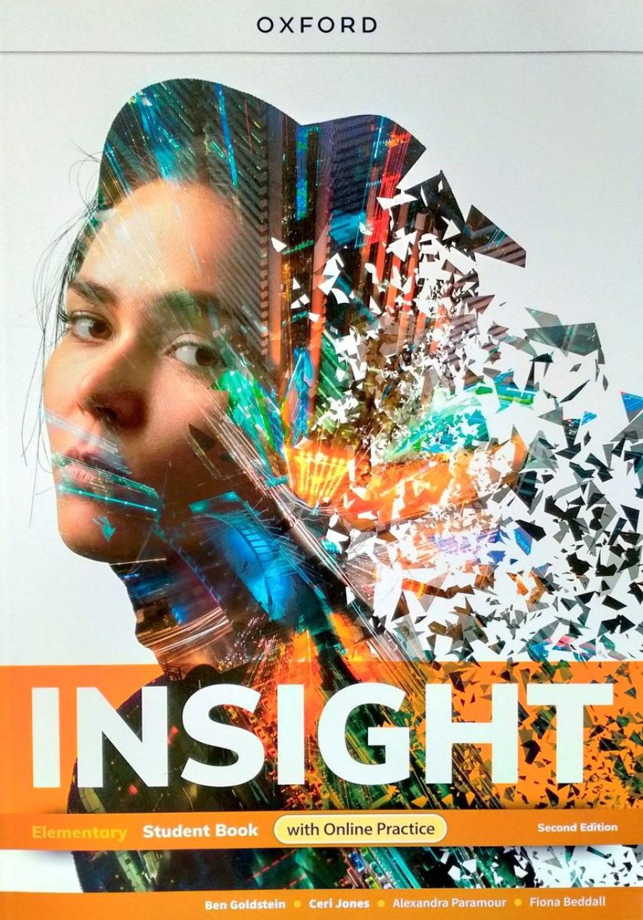 Insight  (2nd edition) Elementary Student Book with Online Practice 