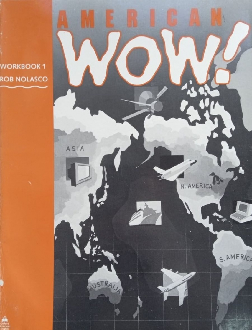 American Wow! 1 Workbook 