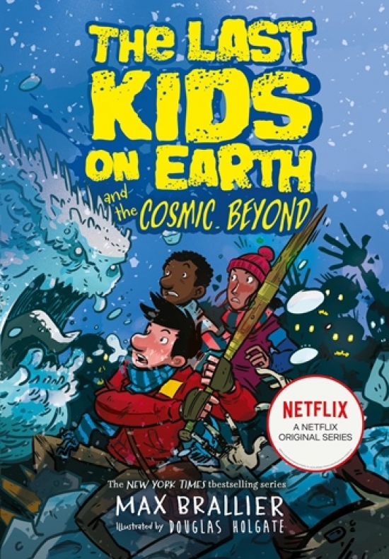 Max Brallier The Last Kids on Earth and the Cosmic Beyond 