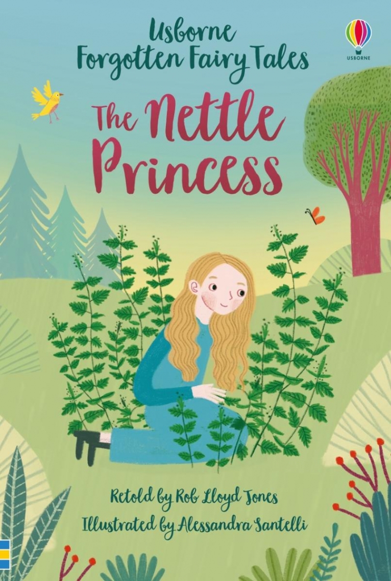 Rob Lloyd Jones Usborne Young Reading 1 Forgotten Fairy Tales The Nettle Princess 