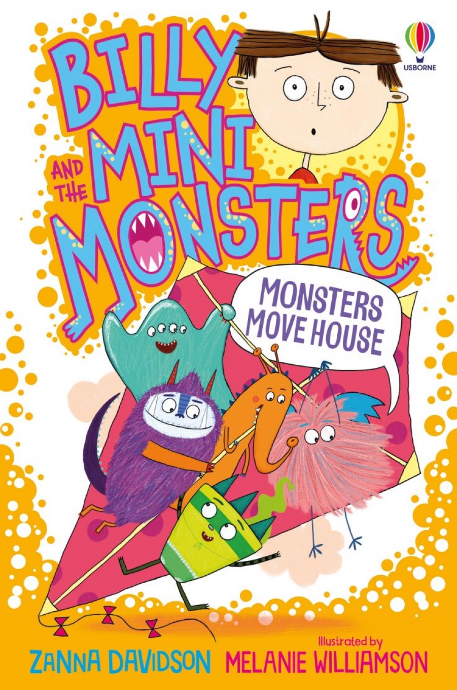 Zanna Davidson Monsters Move House 