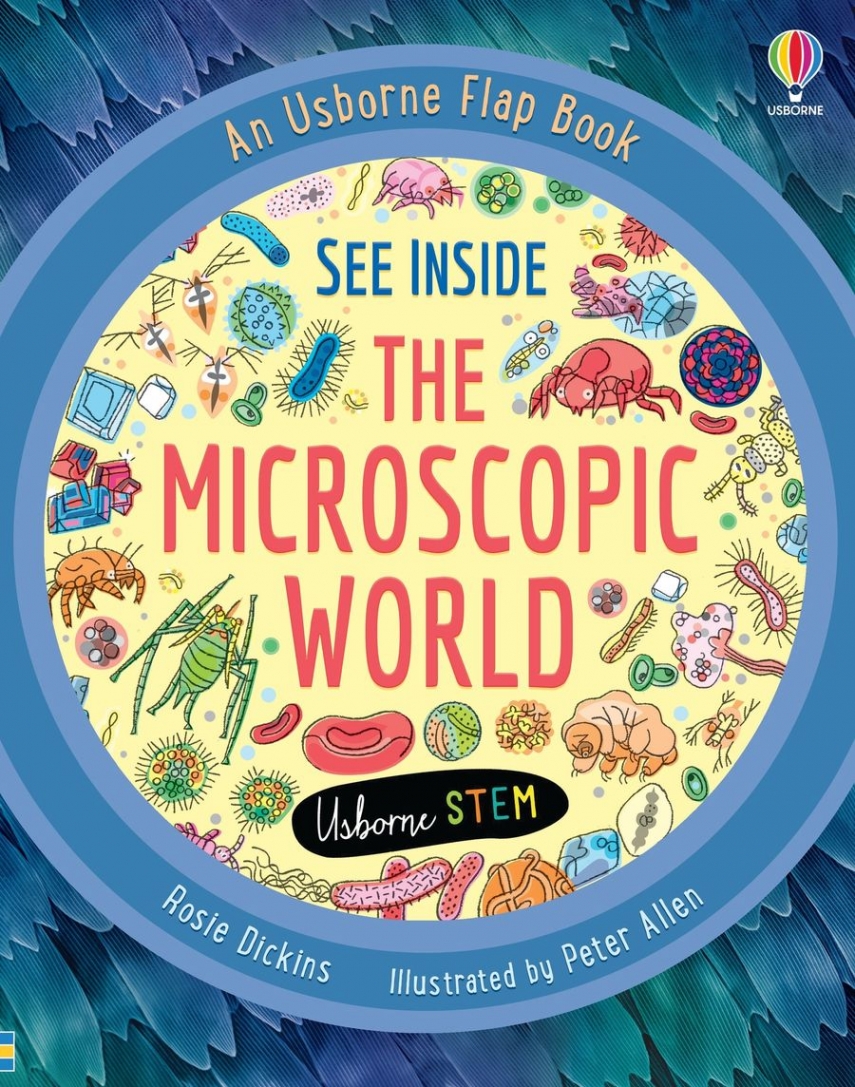 Usborne See Inside Microscopic World 
