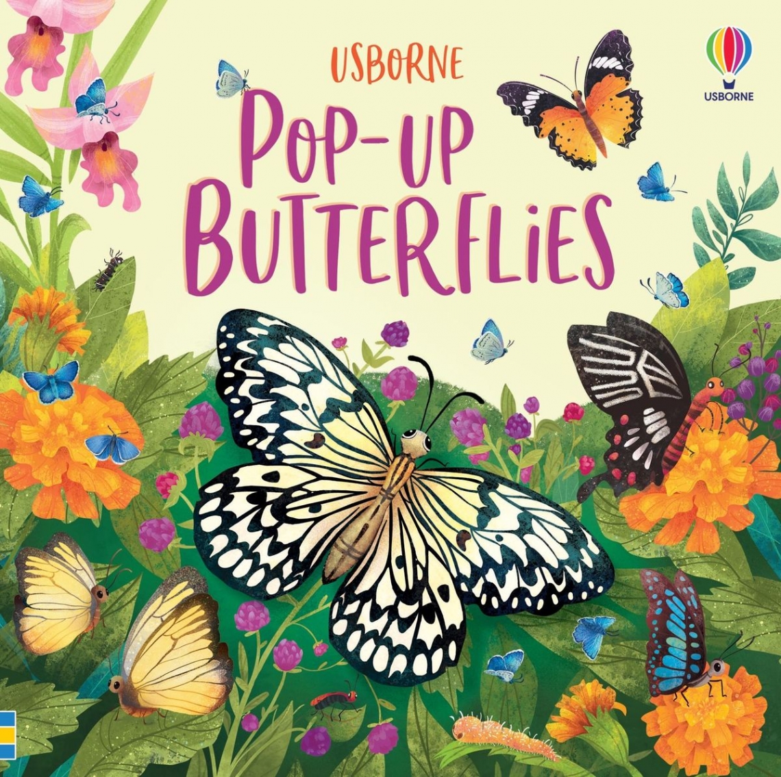 Laura Cowan Usborne Pop-Up Butterflies 