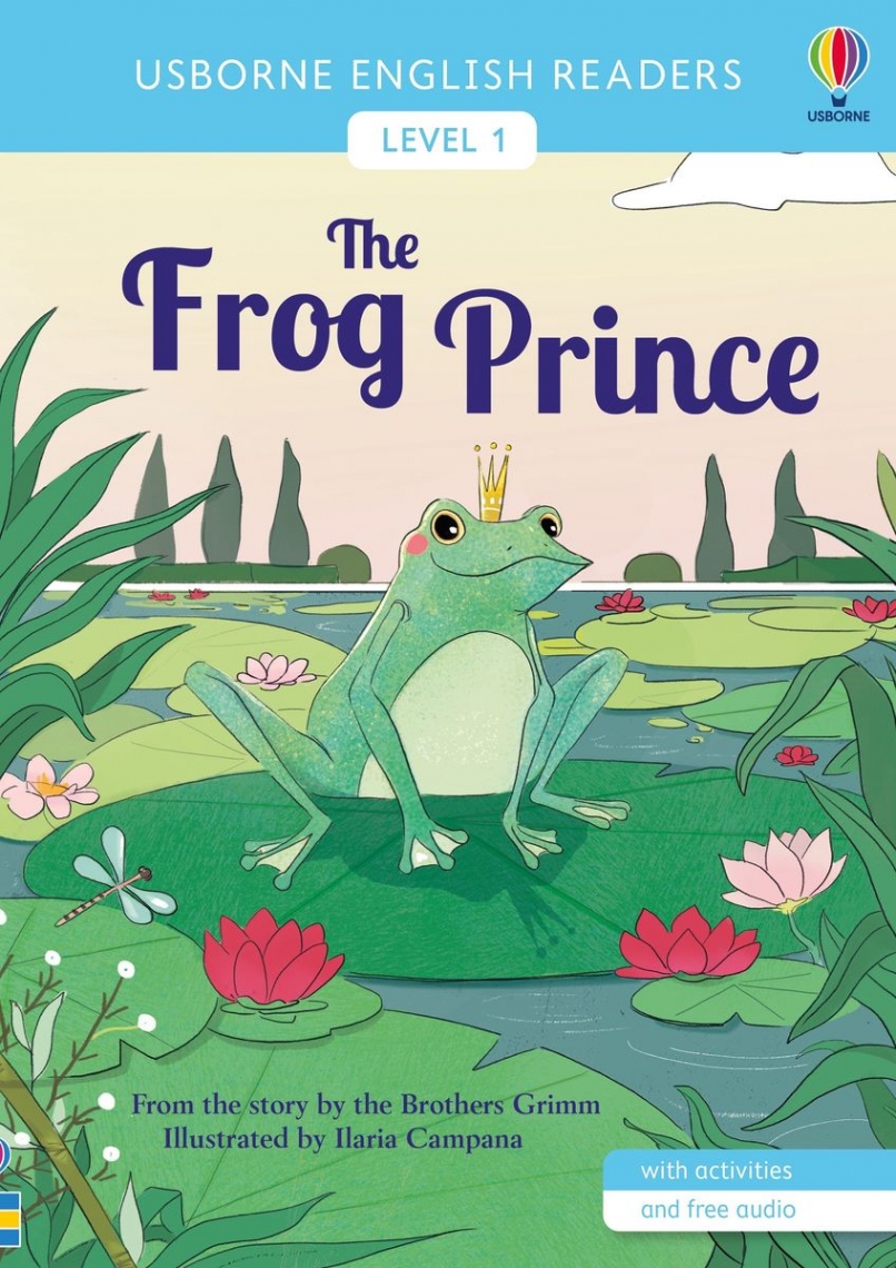 Usborne English Readers 1 The Frog Prince 