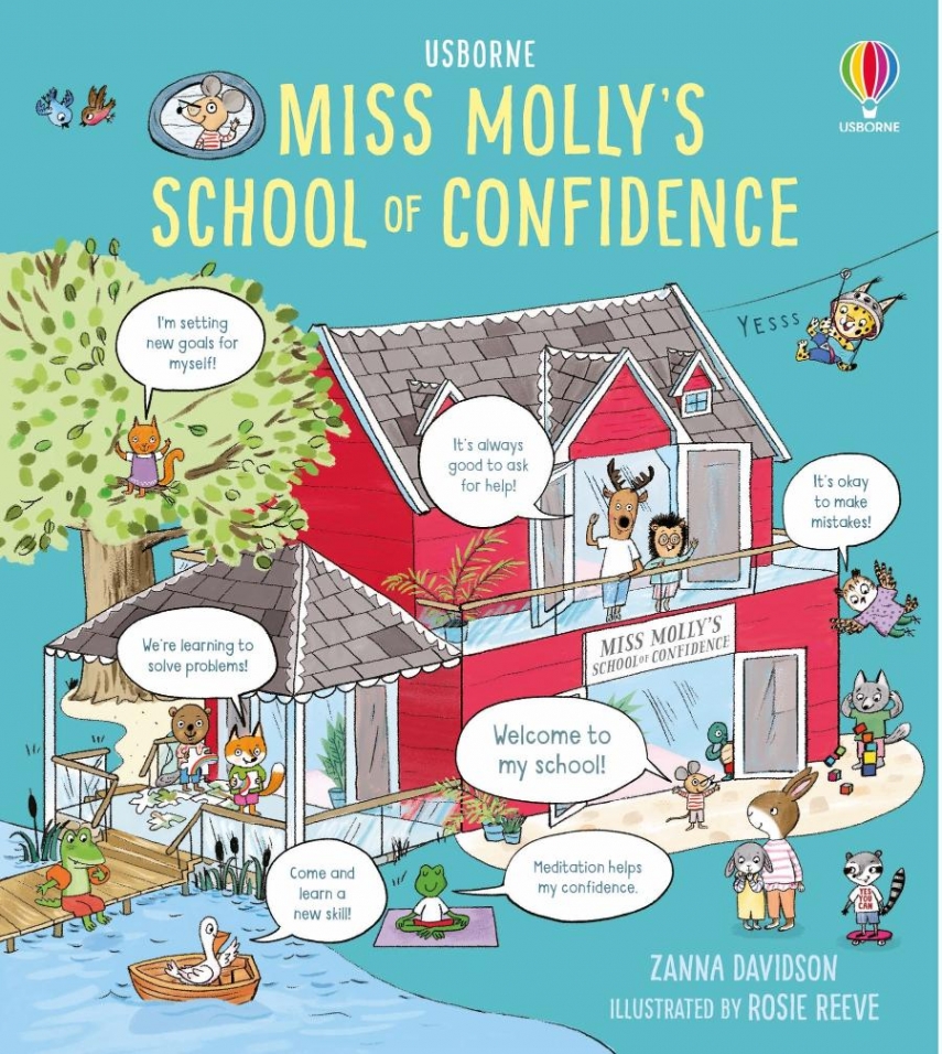 Zanna Davidson Miss Molly's School of Confidence 