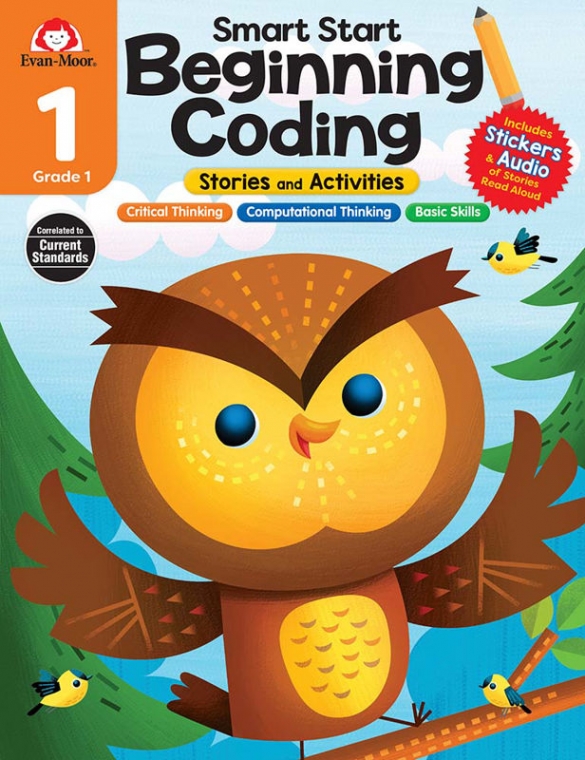 Smart Start Beginning Coding Stories and Activities Grade 1 