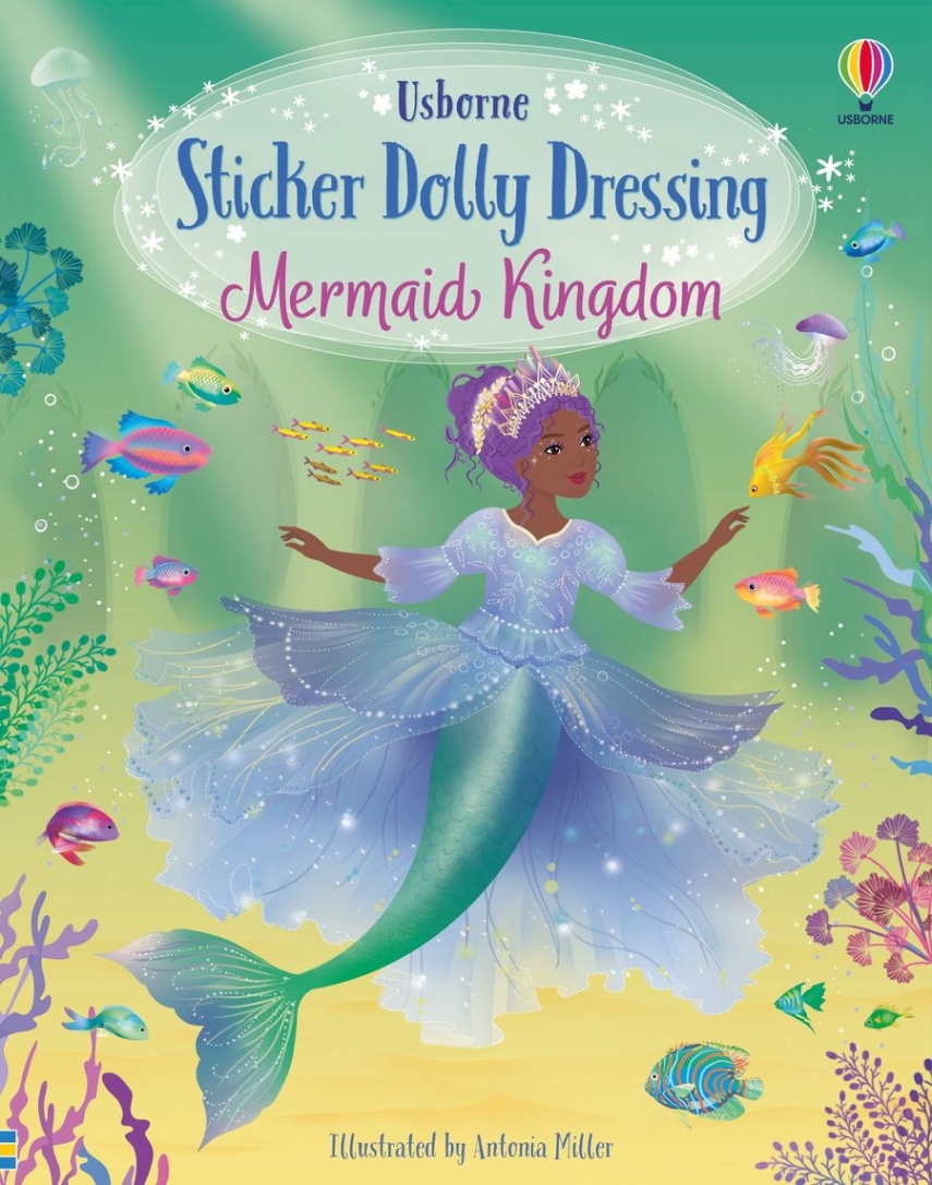 Fiona Watt Sticker Dolly Dressing Mermaid Kingdom 