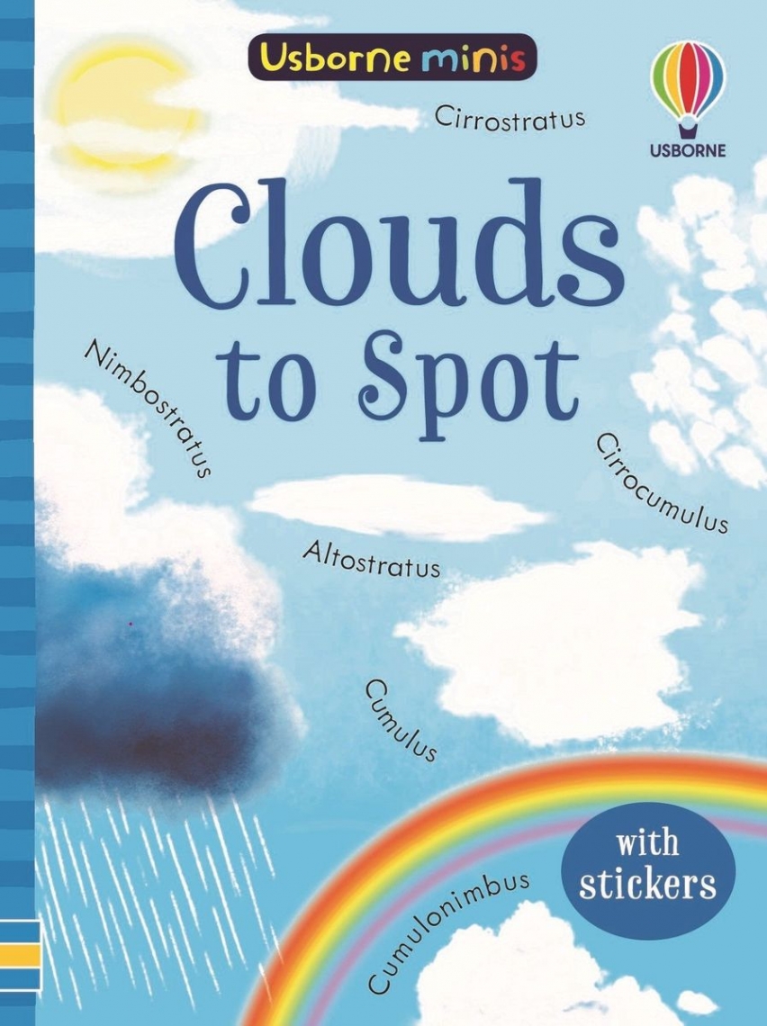 Kate Nolan Usborne Minis Clouds to Spot 