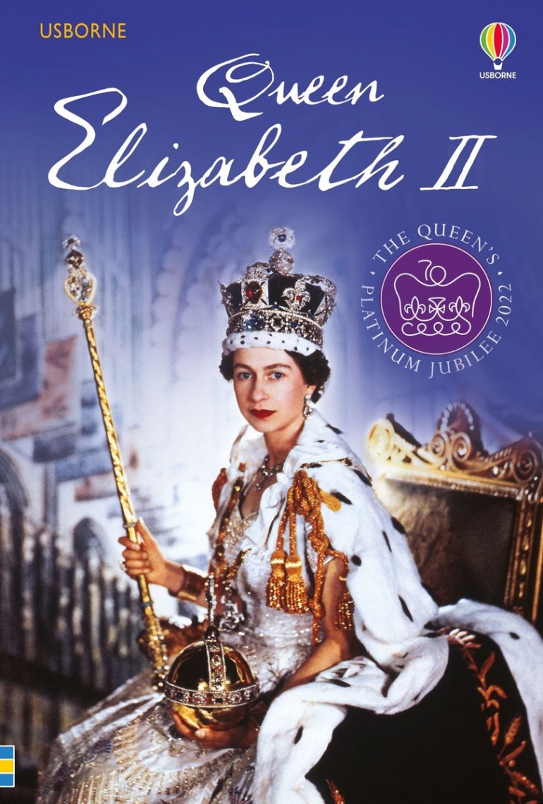 Usborne Young Reading 3 Queen Elizabeth II 