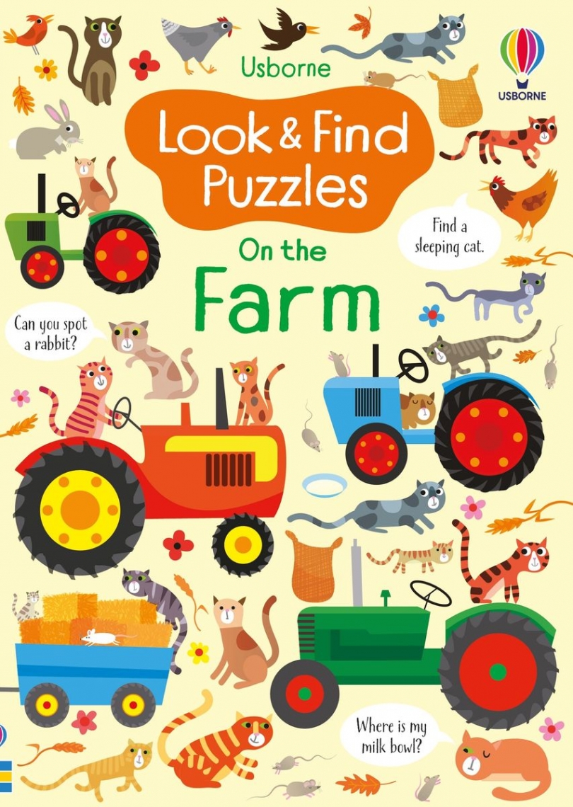 Kirsteen Robson Look and Find Puzzles On the Farm 