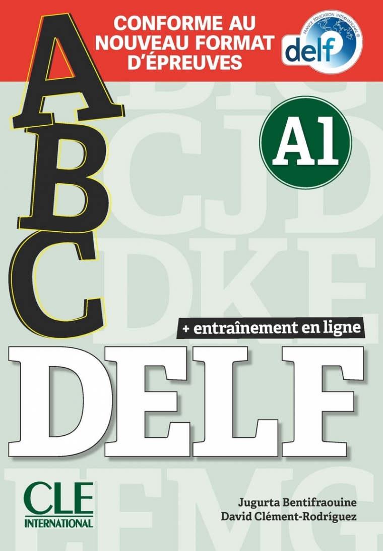 ABC DELF A1 Livre + CD + Entrainement en ligne  Conforme au nouveau format d'epreuves 