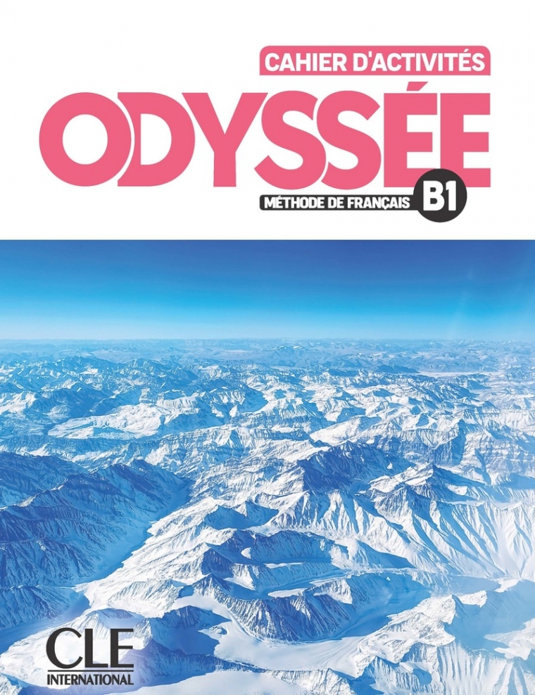 Odyssee B1 Cahier d'activites + Audio en ligne 