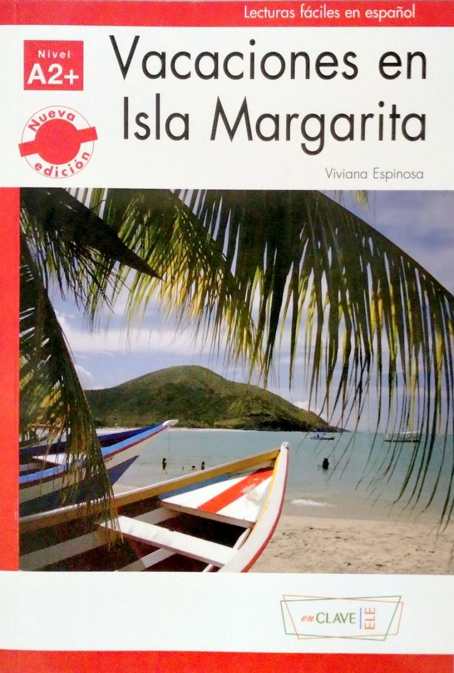 Espinosa Viviana Lecturas faciles en espanol 2 Vacaciones en Isla Margarita   2022 